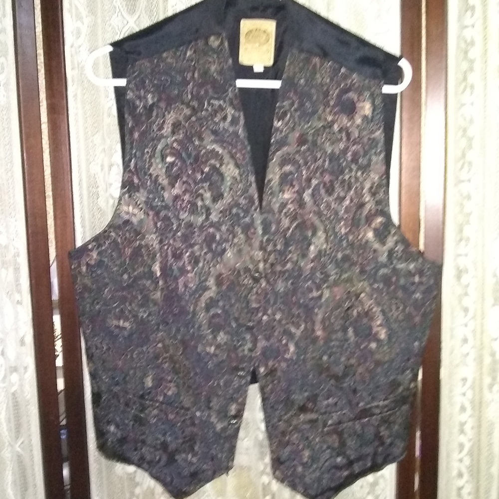 FRONTIER WESTERN WAH MARKER BRAND WEAR VEST